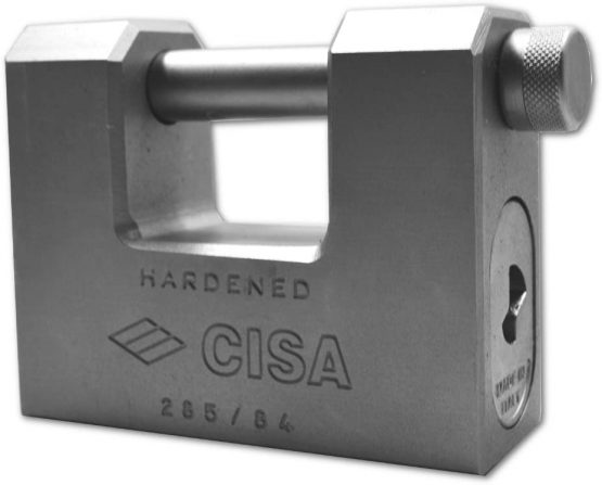 CISA 2654085 Padlocks for Shutters Art.28550 Stud 14