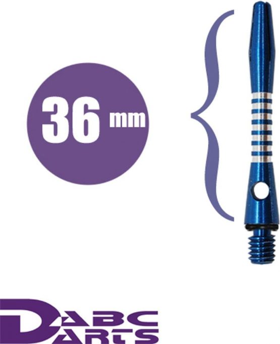ABC Darts Unisex - Adult Shaft Dart Shafts AR5 Jailbird Blue Short - Image 3
