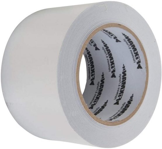 Fixman 190808 Aluminium Foil Tape 75 mm x 45m - Image 3