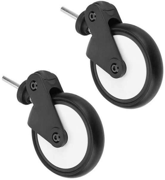 Baby Strollers Rubber Wheels Accessories Front Back Wheel Set for Yoya Vovo Wheel Kids Carriage Tools(1 Pair Front Wheel) - Image 4
