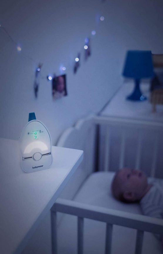 Babymoov Easy Care Baby Monitor Audio, 500 m range, night light, VOX - Image 2