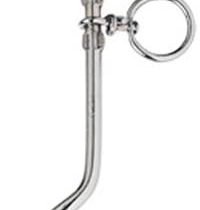 Milestone Camping Camping 31690 Outdoor Corkscrew Tie Out Stake, Steel, 16 Inch