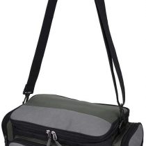 Fishing Storage Bag, Wear-resistant Fishing Lures Bag with Adjustable Belt Fishing Tackle Accessory