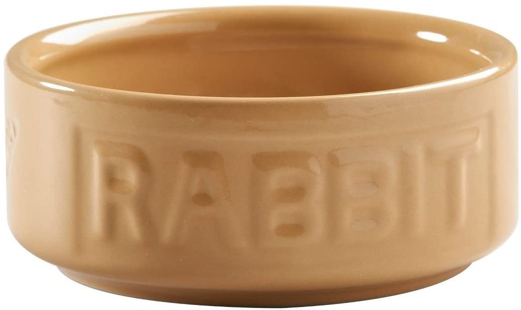 Mason Cash Cane 13cm Lettered Stoneware Rabbit Bowl