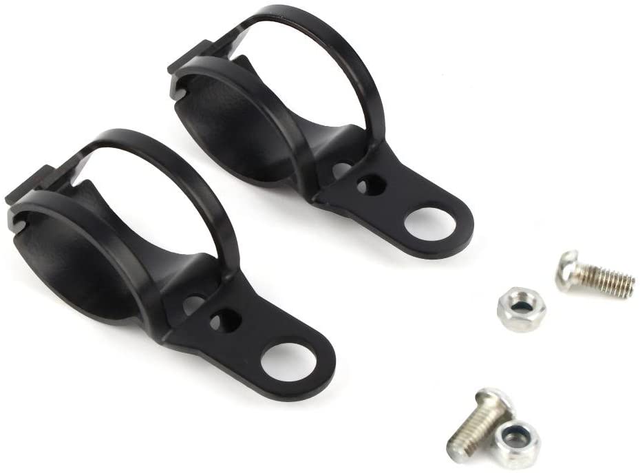 2 Pcs motorcycle Indicator Turn Signal Fork Bracket, Motorbike Turn
