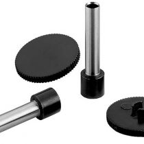 novus Ersatzteil-Set, bestehend aus: 2 Lochpfeifen + 2 Kunststoffplättchen