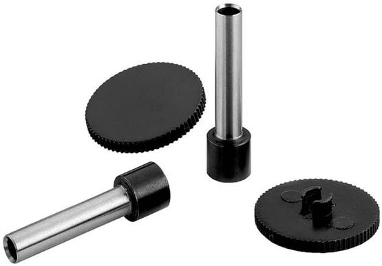 novus Ersatzteil-Set, bestehend aus: 2 Lochpfeifen + 2 Kunststoffplättchen