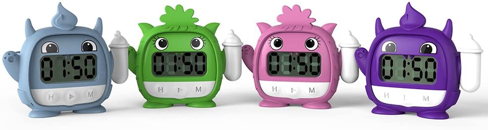 Milk Monster Baby Milk Timer (Purple) - Image 4