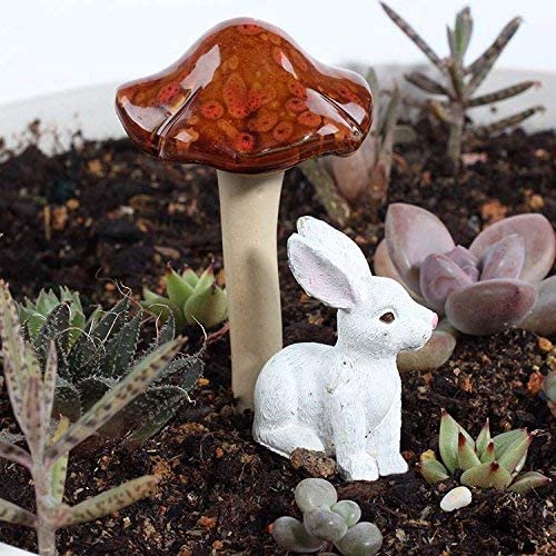 fairy mushroom garden ornaments