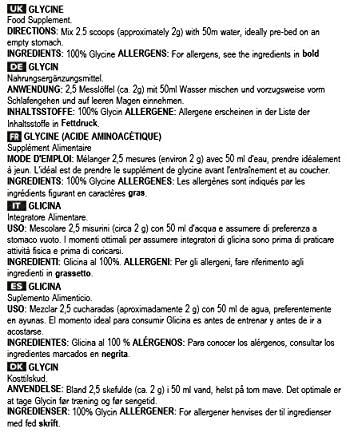 Bulk Glycine Powder, 500 g, Packaging May Vary, 500 g (Pack of 1) - Image 4