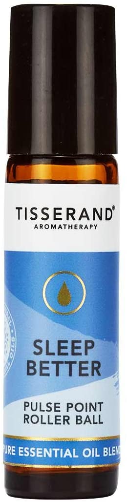 Tisserand, Sleep Better Pulse Point Roller Ball, 100% Natural Essential Oils for Deep Sleep & Relaxation - Image 2