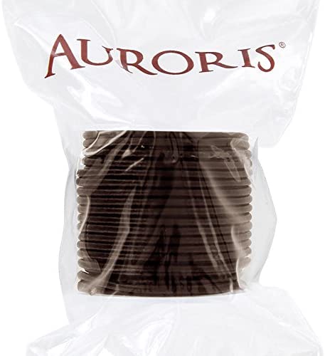 Auroris - 10m leather cord round - diameter 3 mm - brown - Image 2
