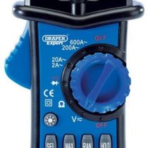 Draper 41864 Digital Clamp Meter (Auto and Manual-Ranging)
