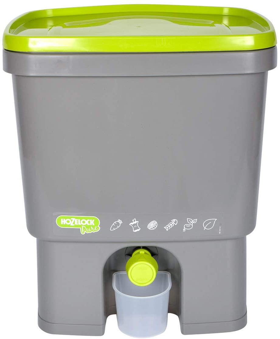 HOZELOCK, Kitchen Composter Bokashi 10L : Kitchen Composter with Fermentation Activator (1 Kg), Airtight and Odorless - Image 2