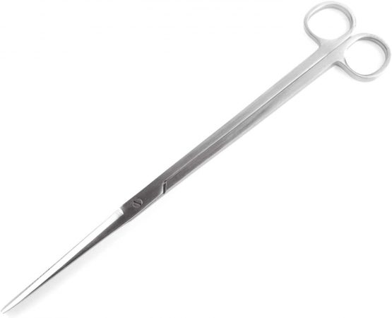 Stainless Steel Aquarium Aquascaping Kit Aquarium Tank Aquatic Plant Tools Sets Tweezers Scissor Spatula - 5 Tools - Image 4