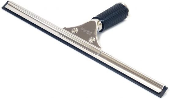 GBPro Window (Squeegee) Stainless Steel Wiper with blade 35cm (14")