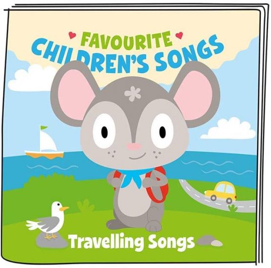 tonies Audio Character for Toniebox, Favourite Children's Songs, Travelling Songs for Children for Use with Toniebox Music Player (Sold Separately) - Image 4