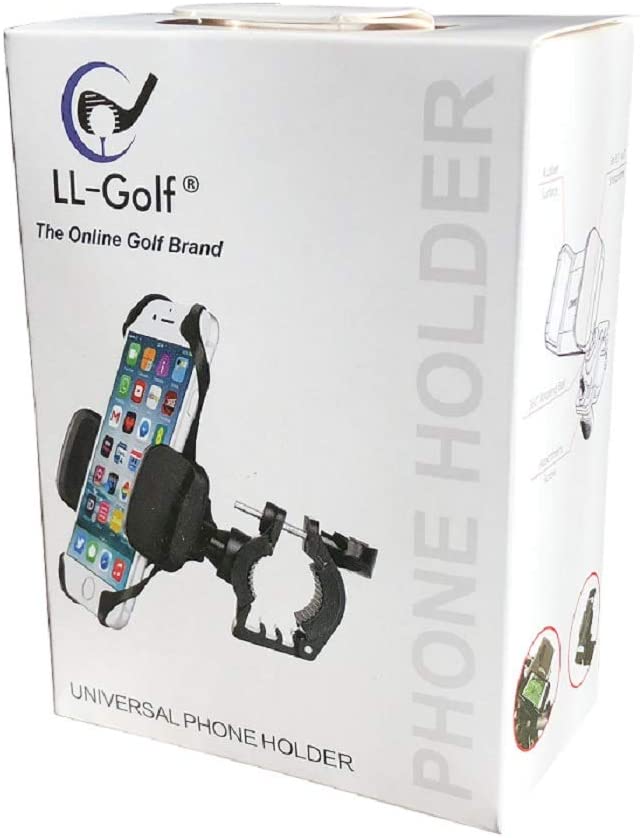 LL-Golf ® Universal Smartphone Holder for the Golf Trolley/GPS Holder/Phone Holder/suitable for all Smartphones - Image 2