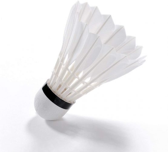 Senston Badminton Shuttlecocks 6 Pcs Nylon/feahter Shuttlecocks Entertainment Durable Badminton Balls for Outdoor Indoor Sport - Image 3