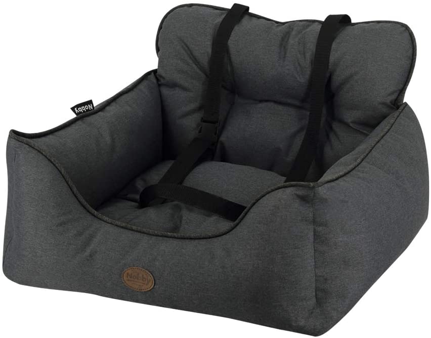Nobby Kadek 61400 Car Seat, grau, 1 Stück (1er Pack)