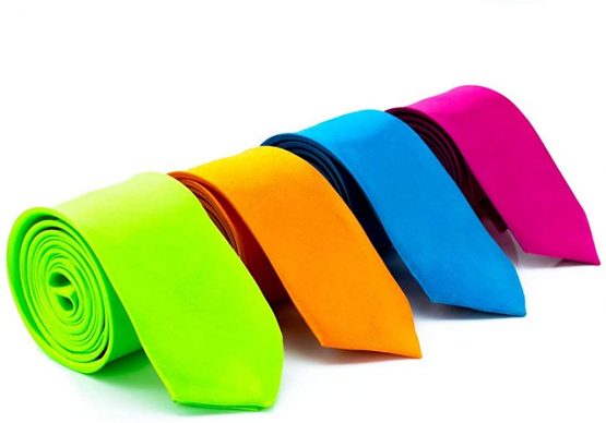 Adult Neon Tie - Image 2