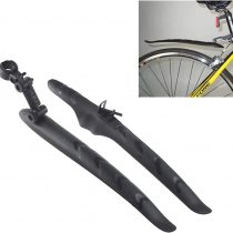 LIOOBO Bike Bicycle Fender Mud Guard Fender Front and Rear Mudguard for Road Bike Moutain Bike Black