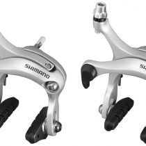 Shimano BR-R451 SET road bike cycling brake Calipers SILVER