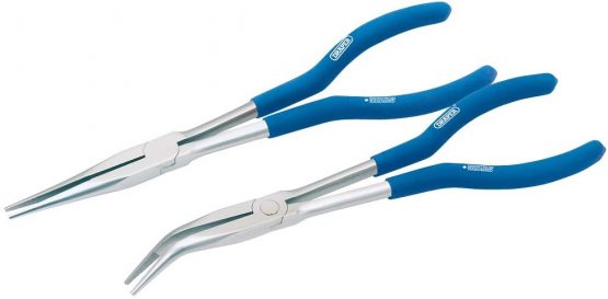 Draper 69287 2-Piece Long-Reach Long-Nosed Pliers Set