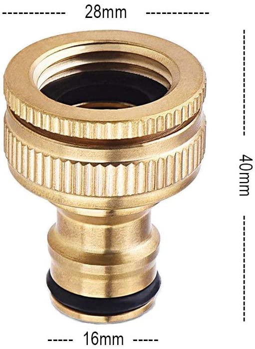 COSORO 2 pack Garden Hose Tap Connector - Image 3