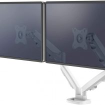 FELLOWES EPPADUAL Blanc, White