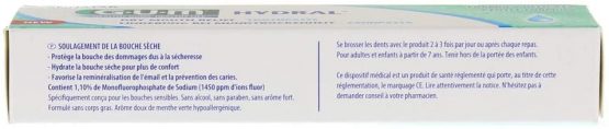 Sunstar – Gum Hydro Paste DENT 75 ml - Image 3