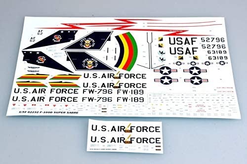 Trumpeter 1: 32 - North American F-100D Super Sabre, Various, Medium - Image 3