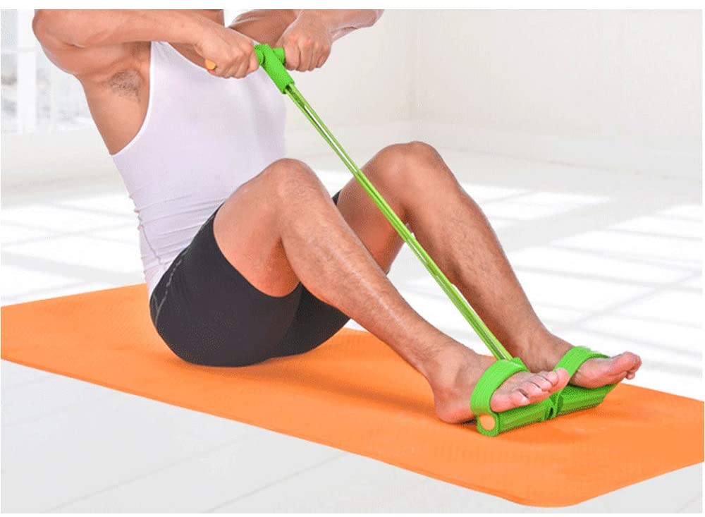 VOANZO Abdominal Fitness Rally Pedal Puller Sit-up Trainer - Image 2