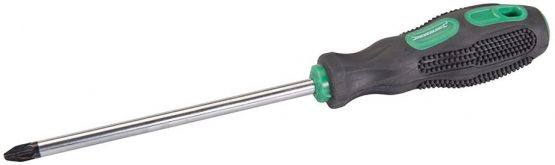 Silverline 243764 General Purpose Screwdriver P ozidriv PZ2 x 38 mm