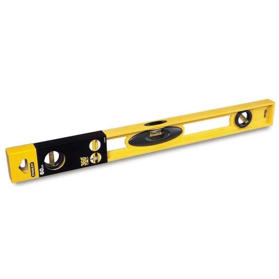 Stanley 1-42-474 High Impact Abs 3 Vial Level 12in 1 42 474