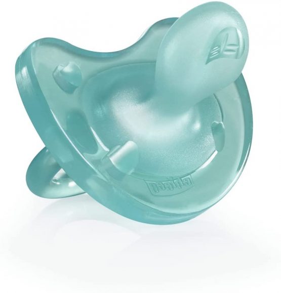 Chicco Physio Soft Teat 0m+, Silicone, Pack of 1, Boy