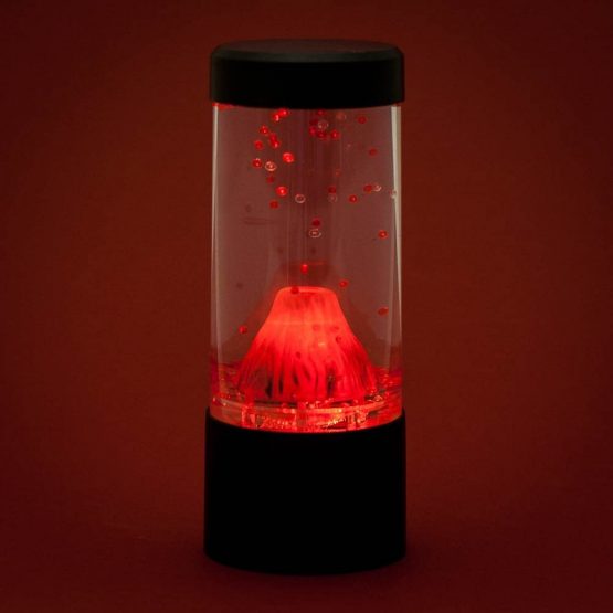 Round Mini Volcano Lamp - Image 2