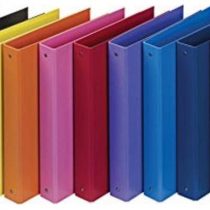 Elba 100460421 Ring Binder Black