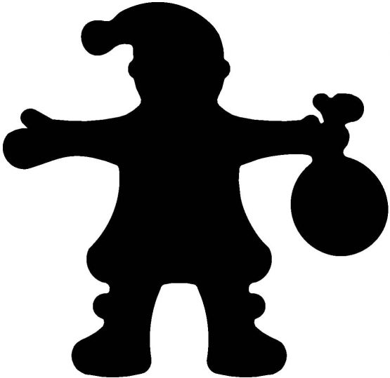 Wedo Deco Santa Claus Shaped Punch - Image 2