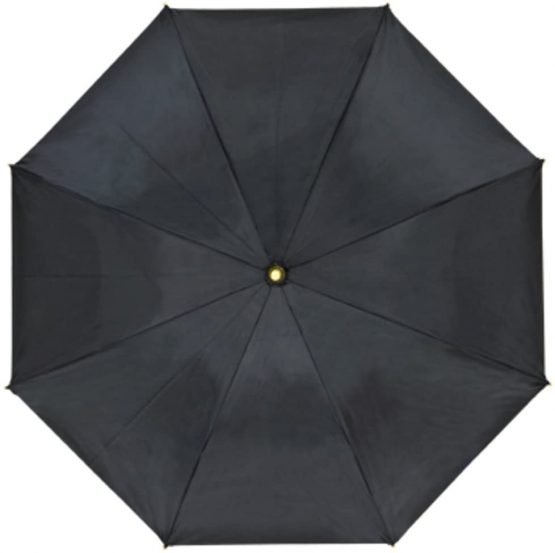 VON LILIENFELD® Umbrella Automatic Women Double Layer Motif Black Cats - Image 3