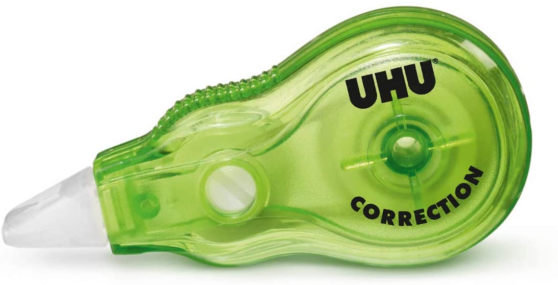 UHU Tape Corrector Micro 2x8m, multicoloured, 2 count (Pack of 1) - Image 4
