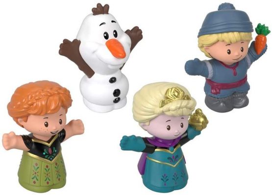 Fisher-Price GMJ13 Disney Frozen Elsa & Friends by Little People - Image 4