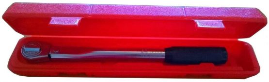 neilsen CT0737 3/8" Torque Wrench in CASE, Silver - Image 3
