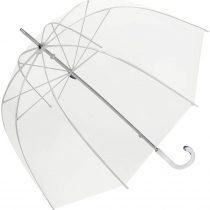 VON LILIENFELD® Umbrella Transparent Clear Bell-Shape Women Men Melina Clear