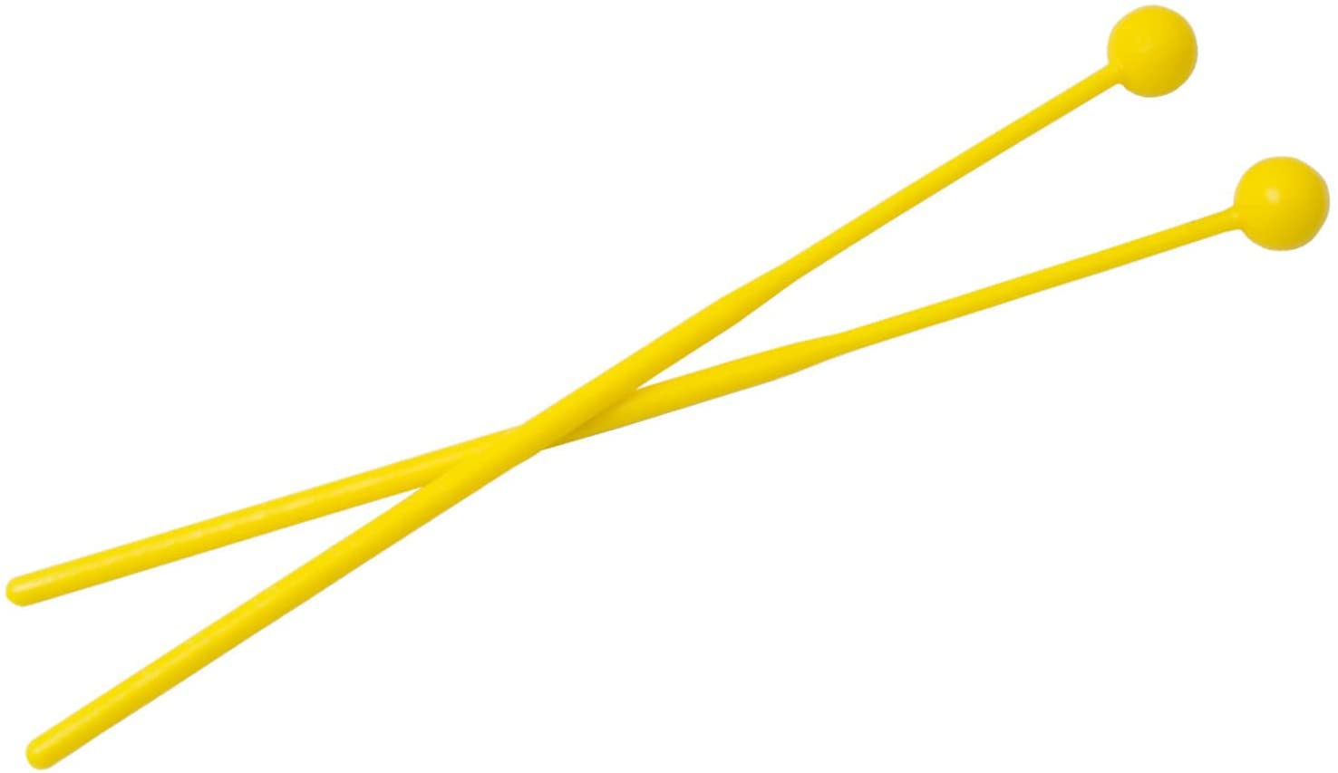 Plastic Head Beaters for Glockenspiel Xylophone & Metallophone, yellow - Image 2