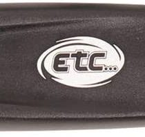 ETC L-H Crank To Suit Ecw010 - Black, 170 mm