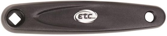 ETC L-H Crank To Suit Ecw010 - Black, 170 mm