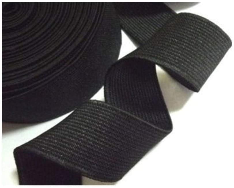 25MM Thick Elastic for Sewing Waistband Elastic Band for Crafts, Fabric  Accessories, Dressmaking, Stretchy Cord for Skirts and Trousers 