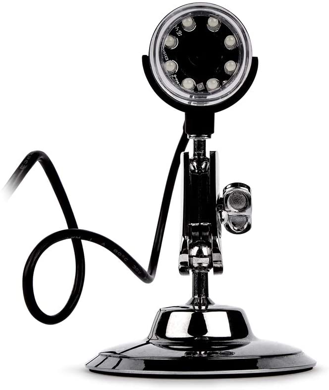 Veho Discovery DX-1 USB Digital 2MP Microscope, black - Image 3