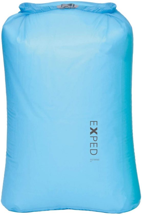 Exped FOLD DRYBAG UL 40L CYAN (XX-LARGE) - Image 2